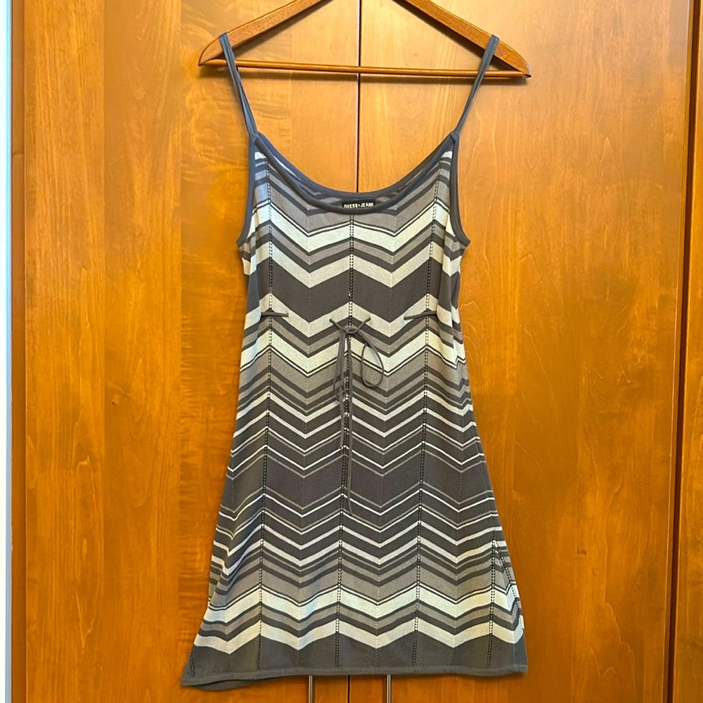 GUESS JEANS knit cotton sundress, sz S/P